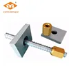 Post Tension Steel Thread Rebar Anchorage Coupler
