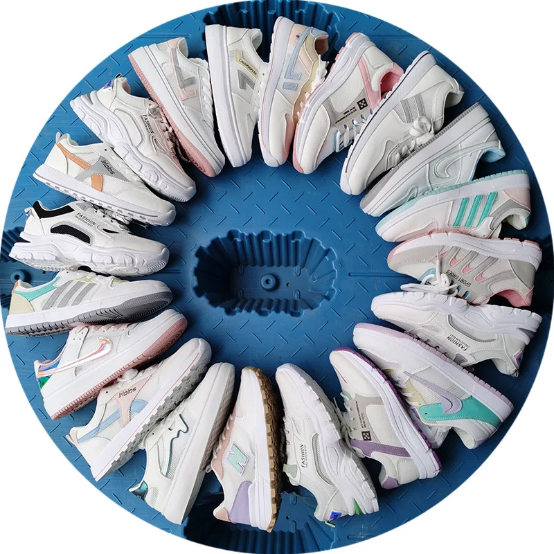 

Mix style fashion women running sport Dad sneakers white board shoes, Mix color