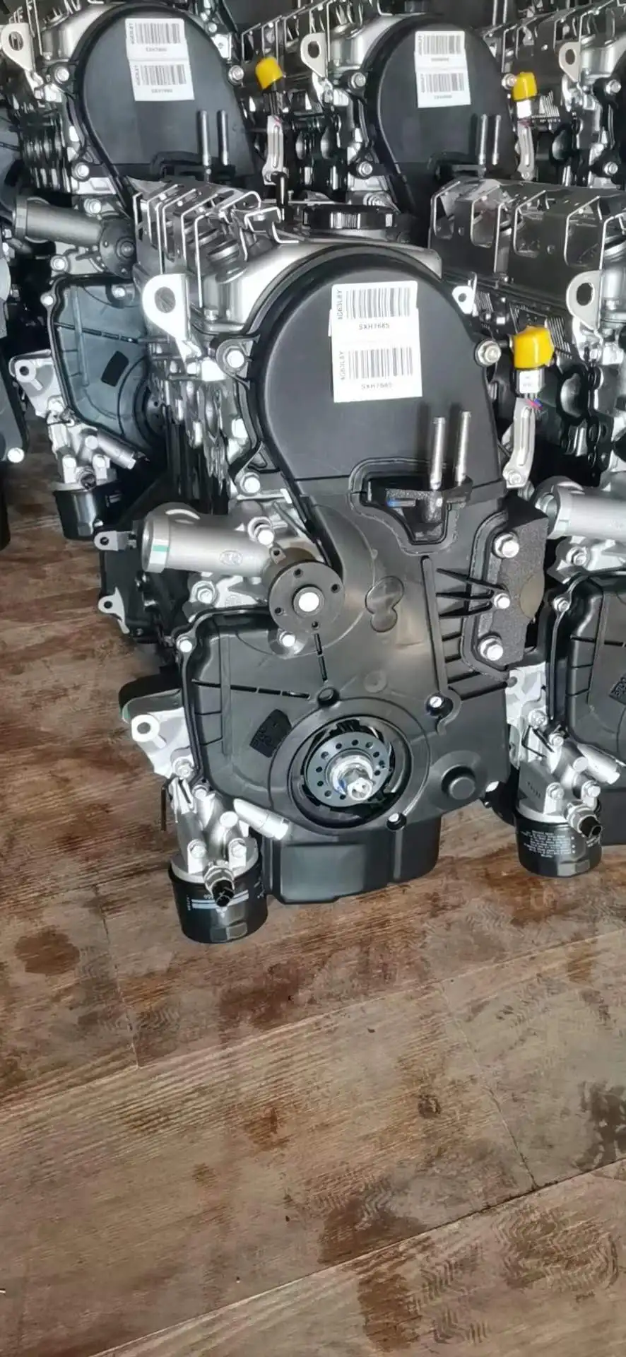 Brand New 100% Test Turbo Engine 2.0t 4g63t Motor For Mitsubishi L200 ...