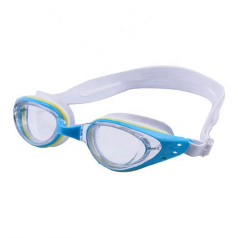 

Anti-Fog PC Lens Adjustable Strap Swimming Glasses, 5 colors