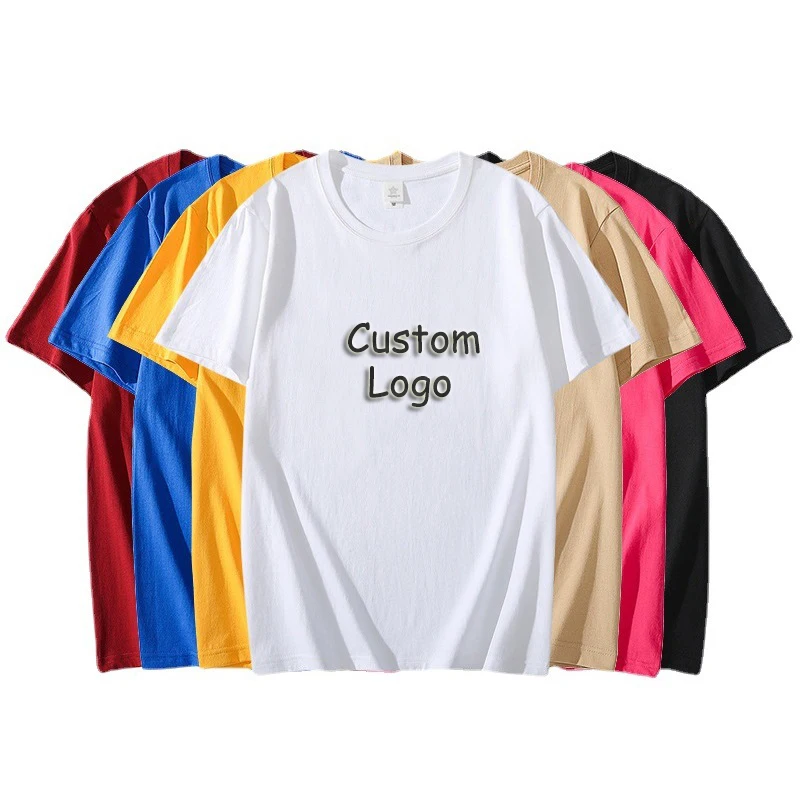 

2022 factory wholesale cheap high quality custom logo printing mens t shirt