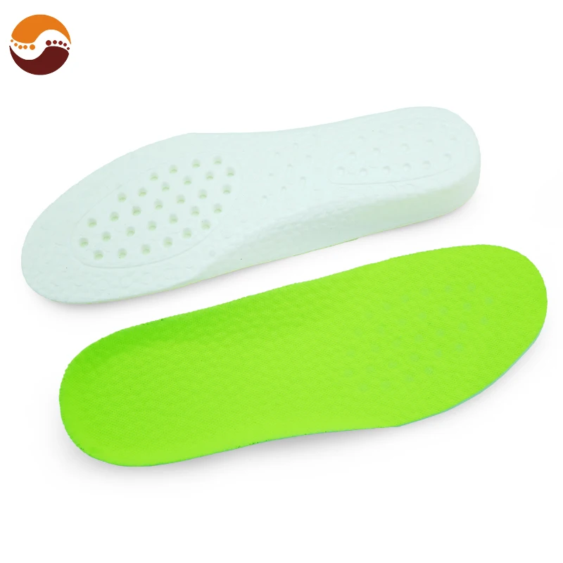 

Good Elastic High Quality White Comfortable Imitative Popcorn Foam Sport Insoles