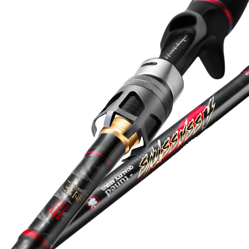 

Histar Fuji Reel Seat 2 Sections Casting Spinning Fishing Rod Full Carbon Fast Action Fishing Wholesale 2.18-2.58m Assassins Rod