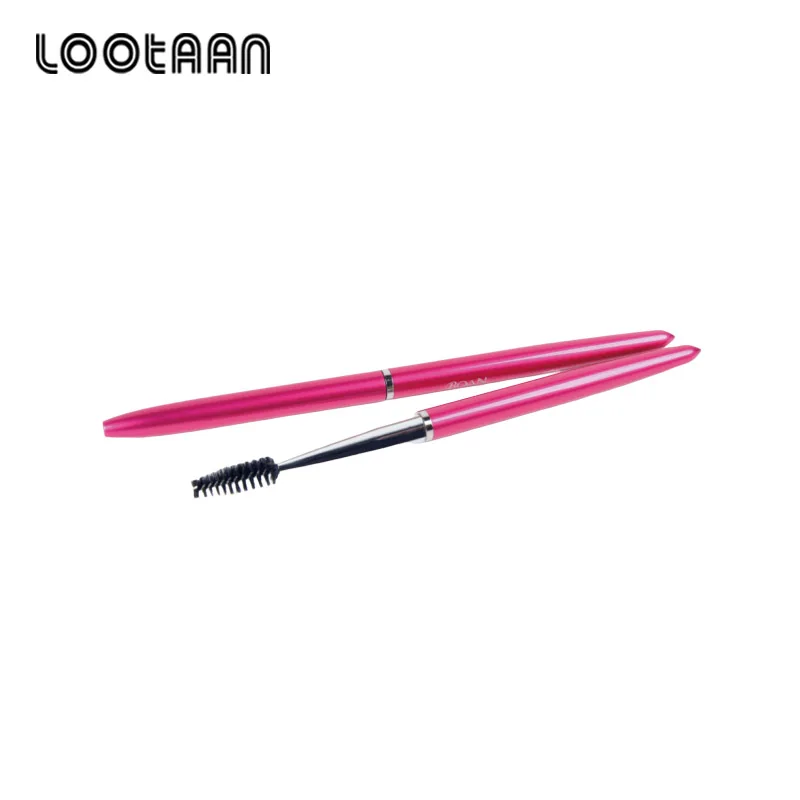 

Ready To Ship Guteng Mascara Applicator Cleaner Extension Brush With Cap Custom Eyelash Brush, Purple as pic, or customized color