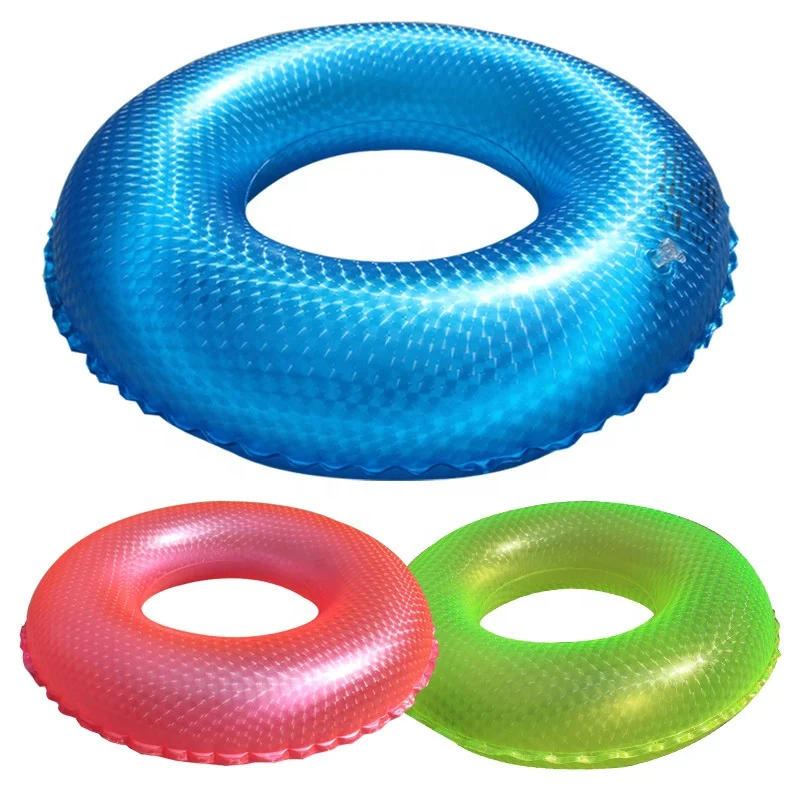 

Eco-friendly Top Quality PVC 20 Inch swimming pool rings circle Cute Floating Water Fun Toy child swim ring