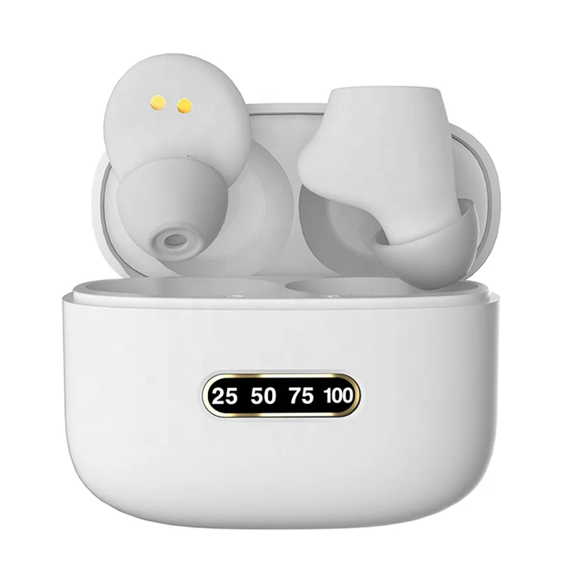 

New Arrival M8 TWS Wireless Earbuds IPX5 Waterproof Earphone Type C Fast Charge Touch Control 9D Hifi Stereo Wireless Headphones, Black white pink
