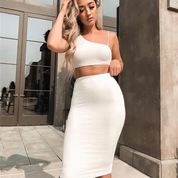 cocktail skirt and top