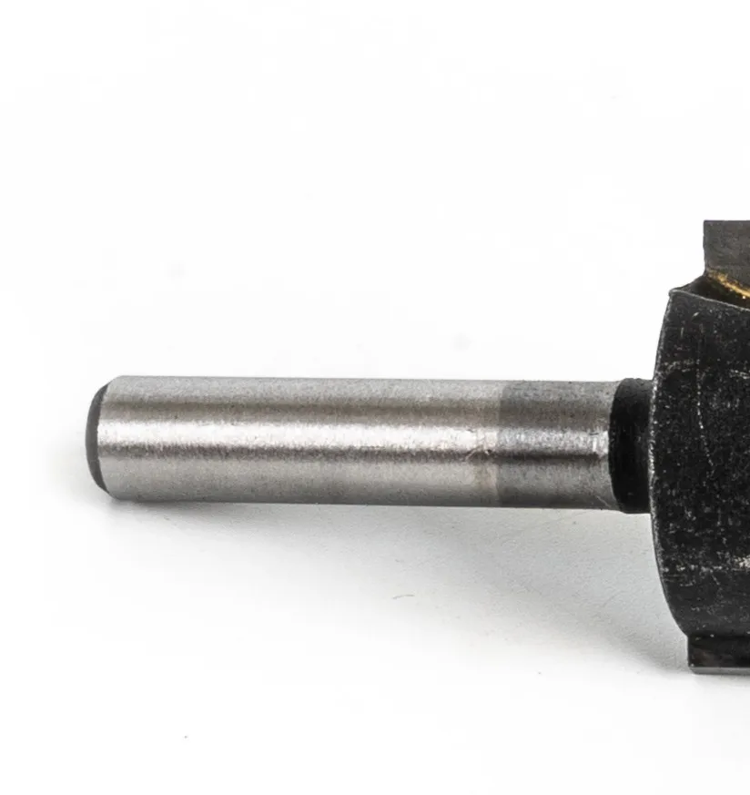 TOOLWAY Guided Cove Carbide Router Bits Wood Router Cutter Bits for ...