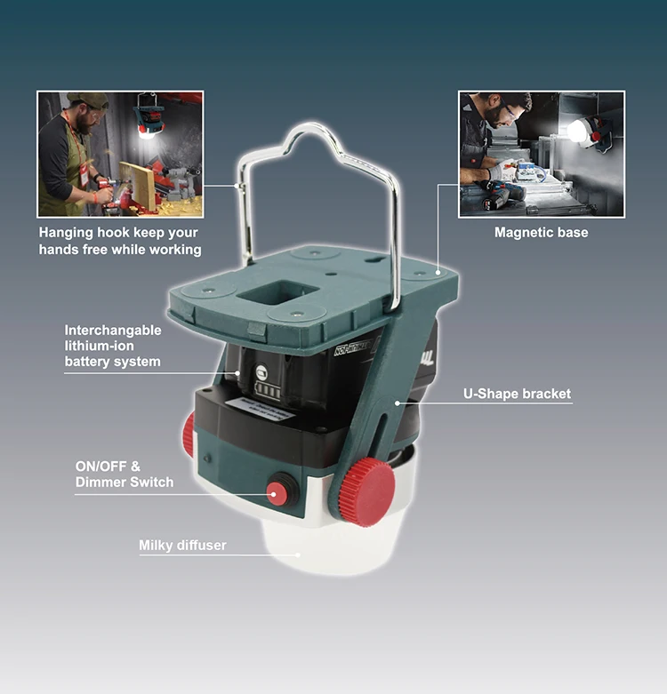 18V worklight detail (2)