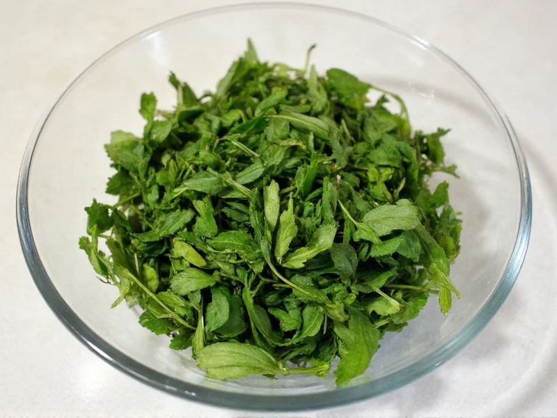 Dry Fresh Herb Conversion: Essential Ratio Guide