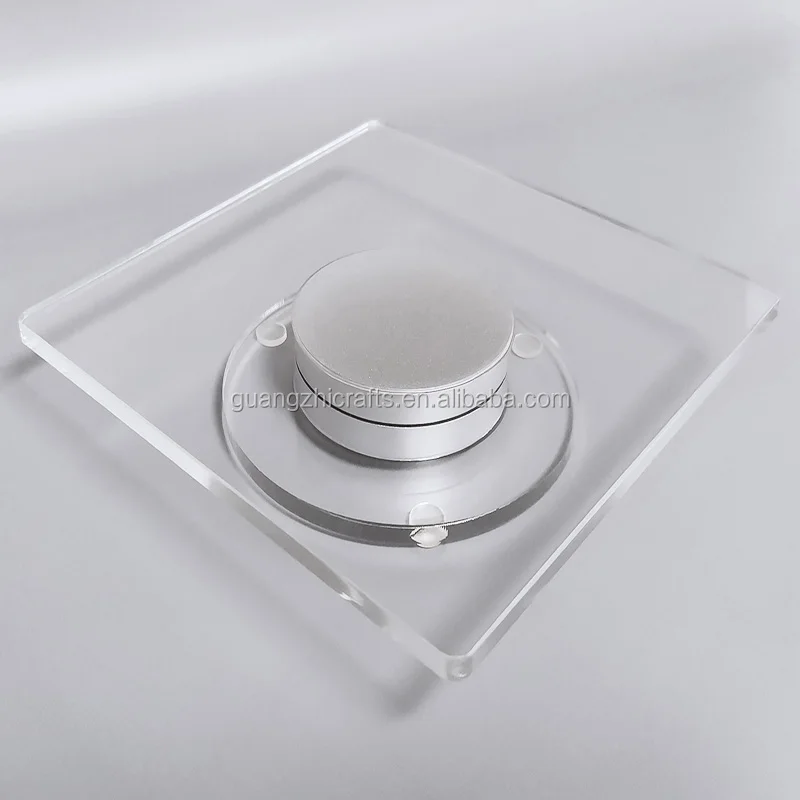 Clear Acrylic Cookie Turntable