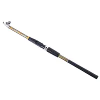 

Hengjia Hot Sale Fiberglass fiberglass Fishing Rod 2.1m 2.4m 2.7m 3m 3.6m Stick hand pole rod carbon fishing rods