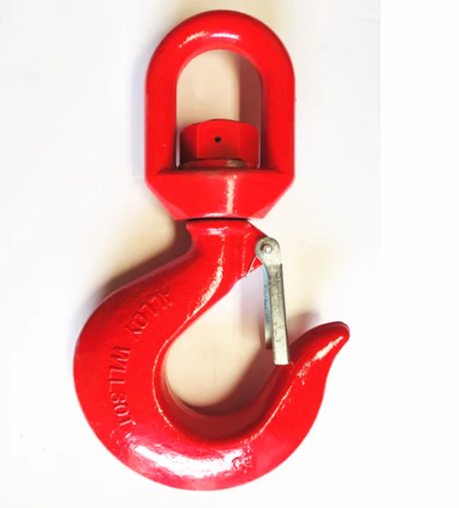 Giratorio-gancho De Bloqueo - Buy Gancho Giratorio De 1 A 30 Toneladas