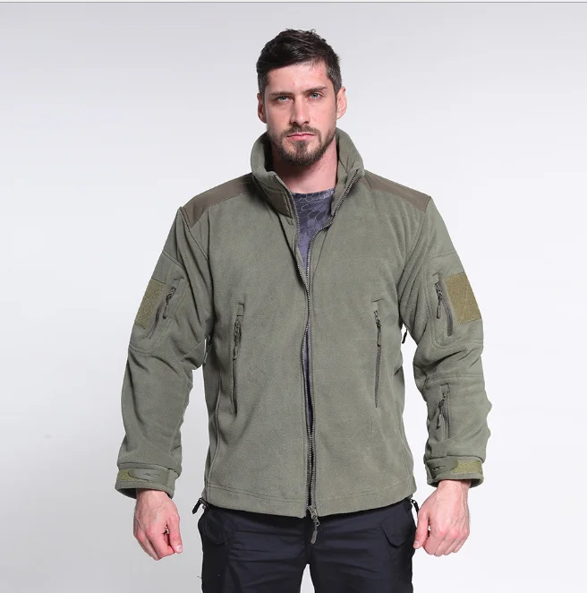 tactical fleece jacket