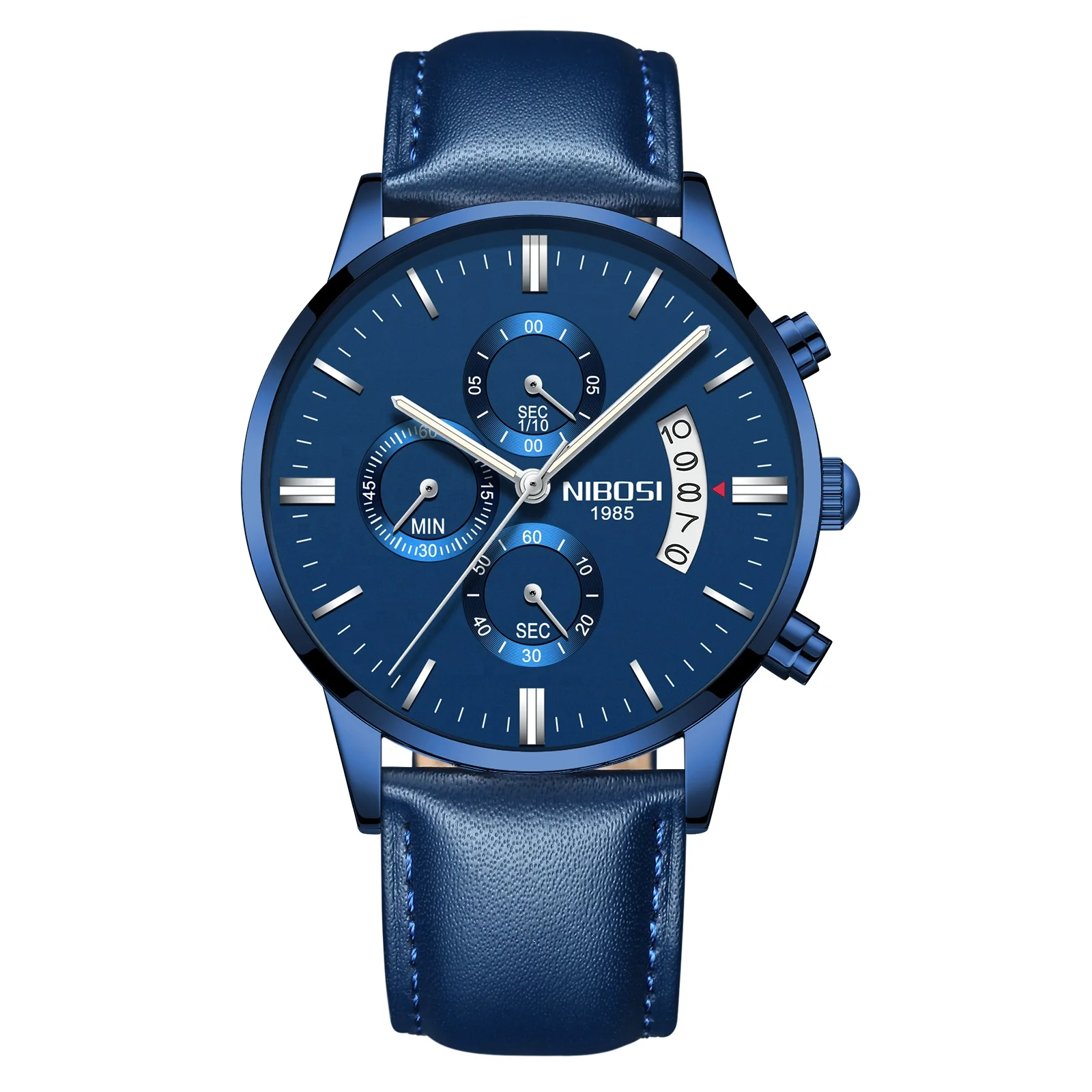 

wholesale NIBOSI 2309 Relogio Masculino Men Watch Luxury Famous Top Brand Sport Watch Military Quartz Men Wrist Watch Clock