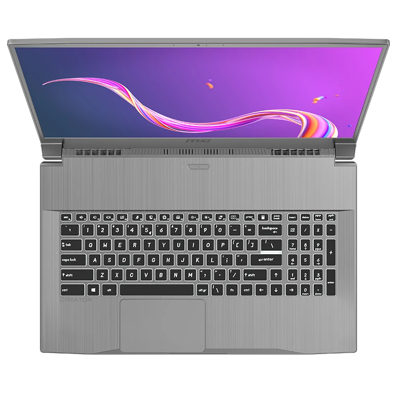 

Original MSI Creator 17M A10SD-221 gaming Laptops 17.3 inch FHD IPS screen 144Hz i7-10750H GTX 1660Ti Max-Q 16G 512G notebooks