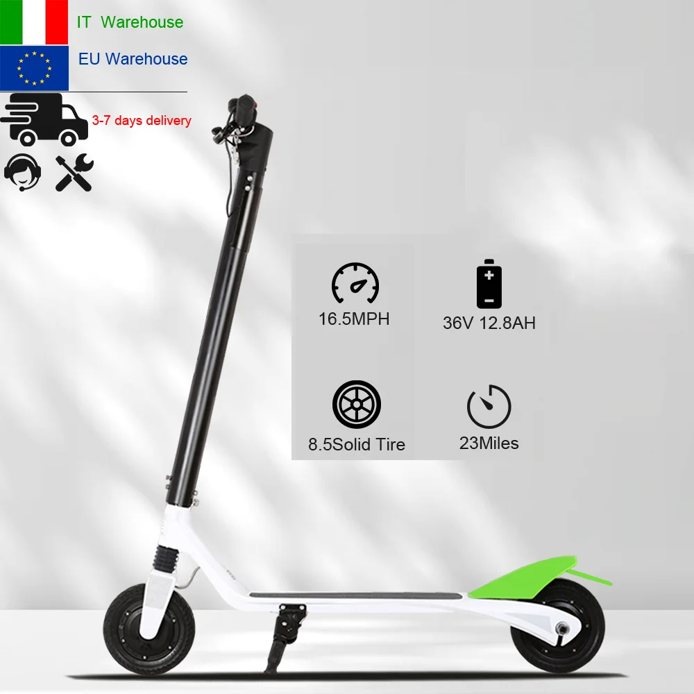 

Waterproof 12.8AH Long Rang Mobility Electric Scooters With Sharing APP EU Warehouse Scooter Kick Electric Scooters For Adults