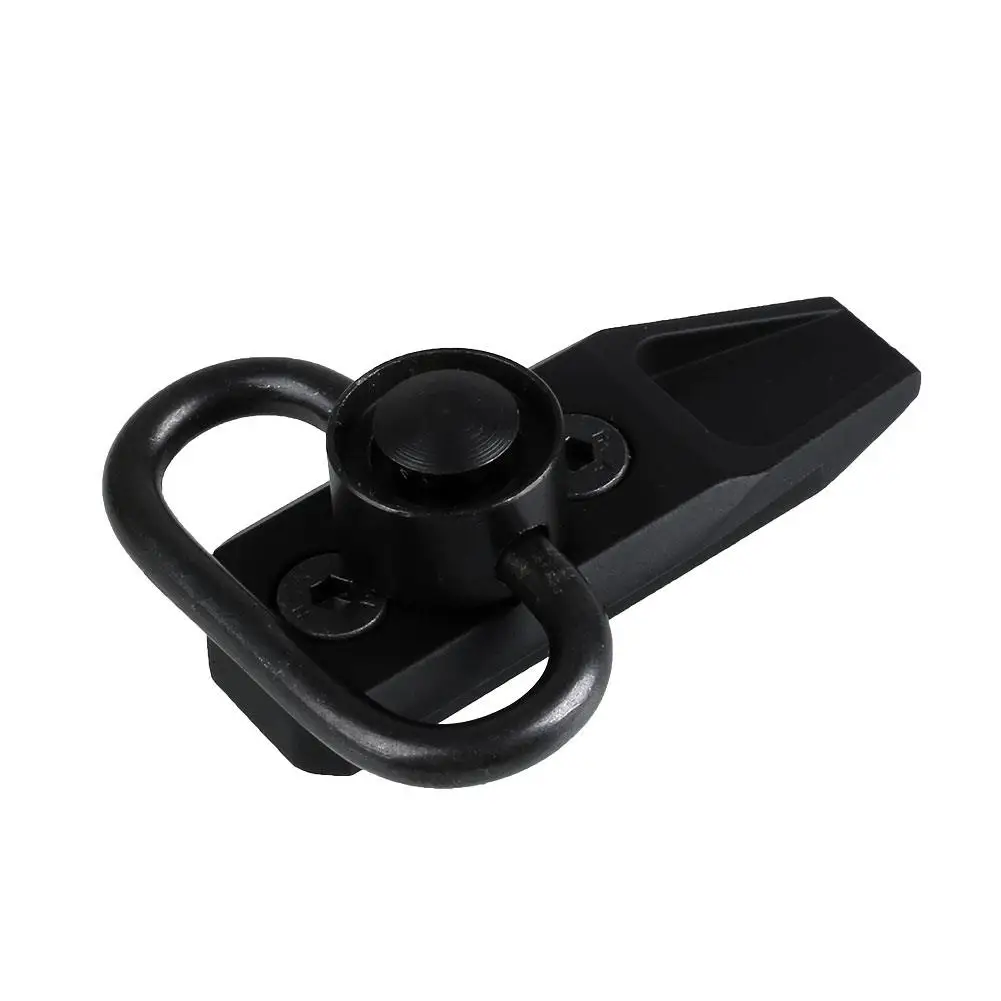 

Fyzlcion Tactical KeyMod Modular Direct Attach Quick Detach QD Sling Swivel Mount, Black