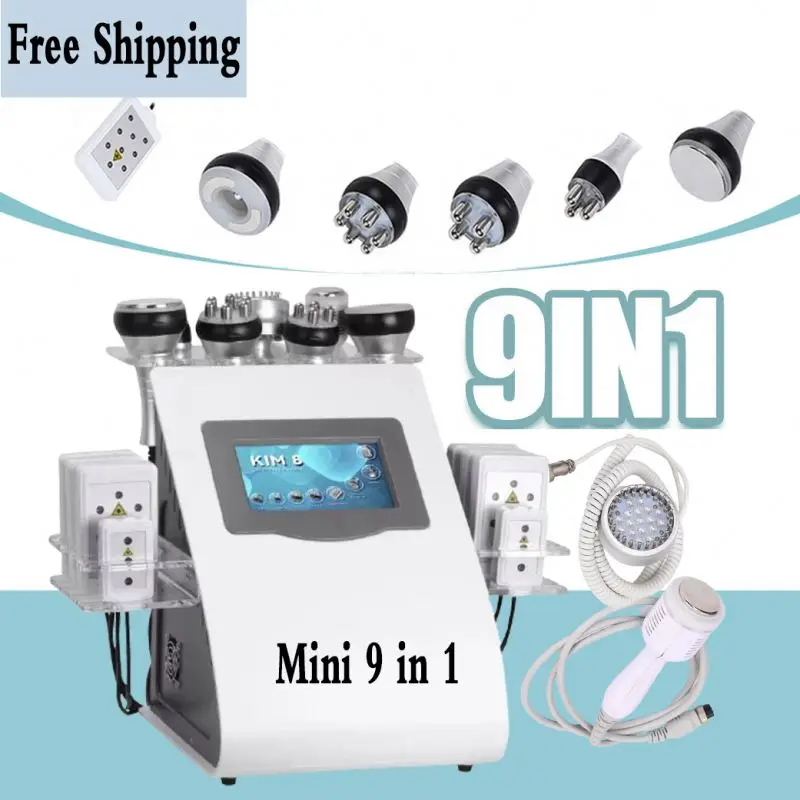 

Gel Ultrasonido Cavitation Fat Reduction Machine Heat 25Khz Ultrasonic Cavitaion Cavitcion Lipolaser 9 In 1