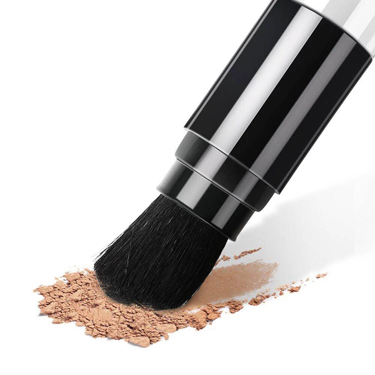 
FYD Powder Dispensing Brush Private Label Powder With Containers Wholesale Refillable Foundation Brush Loose Powder 