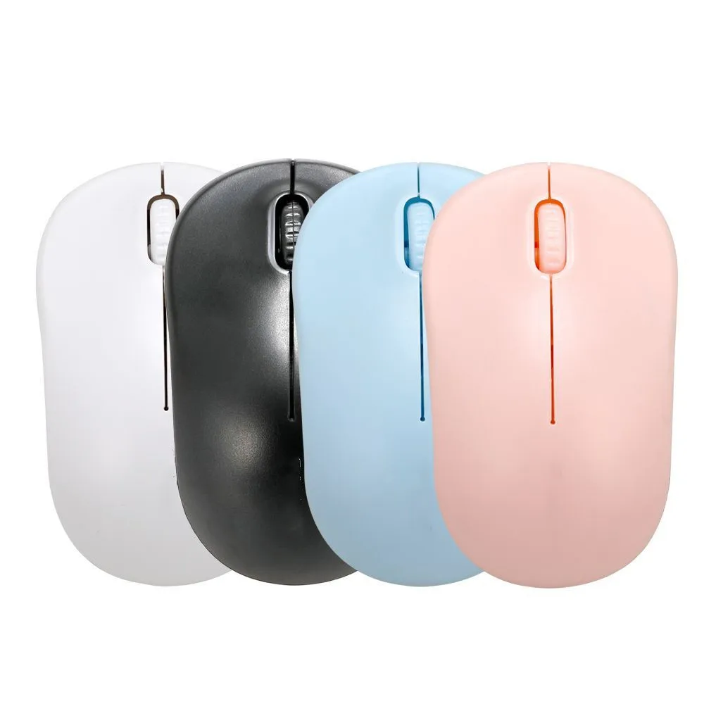 

2.4g Portable Silent Usb Receiver 1600 Dpi Ergonomic Wireless Computer Mouse For Laptop,Pc