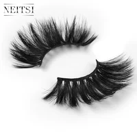 

Free Sample Neitsi Natural false eyelash faux set soft curl artificial eyelash extension curly eyelashes