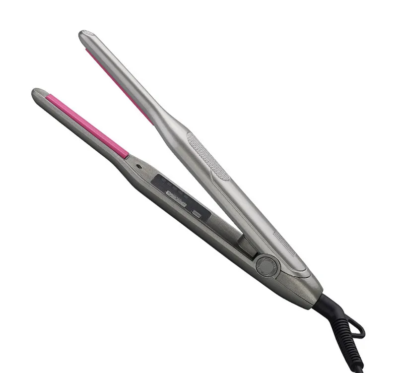 

Men's styling curling iron for straightening and curling