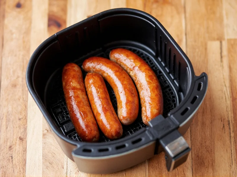 Air Fryer Breakfast Sausage: Perfect Cooking Guide