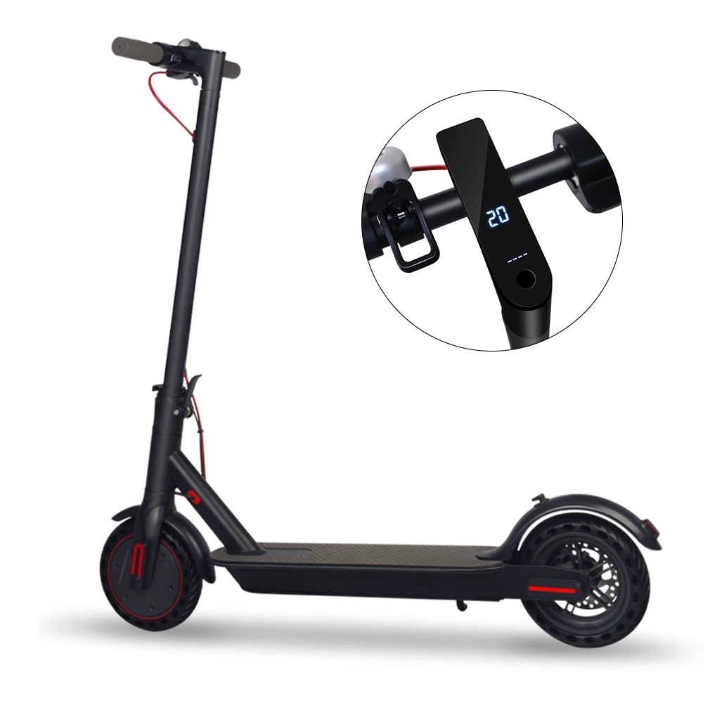 

RTS 8Inch 350W 36V Lightweight carbon fiber cool chopper electric scooter