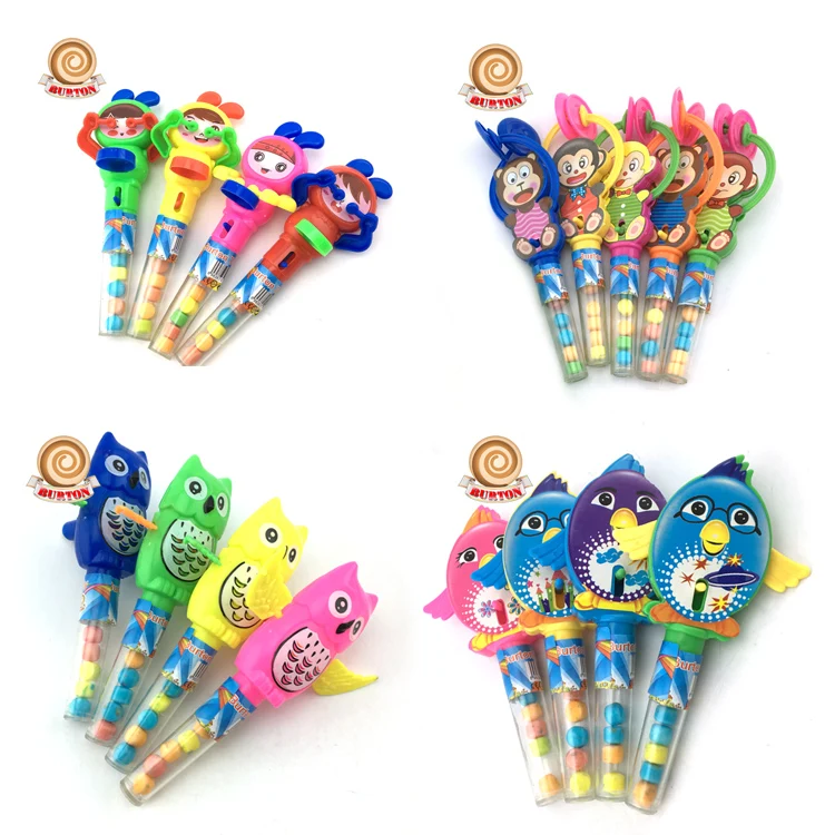 
Customized cartoon children candy toy 