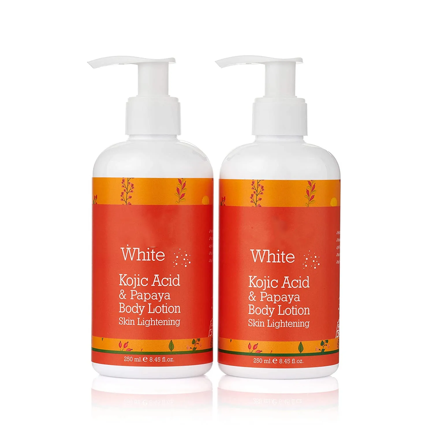 

Custom Private Label Remove Spots Rejuvenate Skin Cells Body Creams Whitening Lightening Skin Care Papaya Kojic Acid Body Lotion