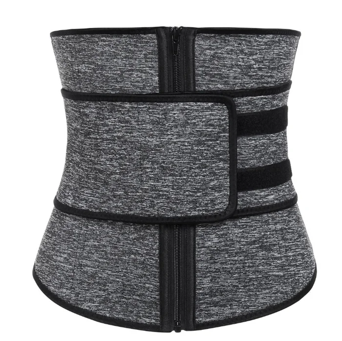 

Wholesale body slimming shapewear tummy control neoprene shaper waist trainer, Black,grey,purple