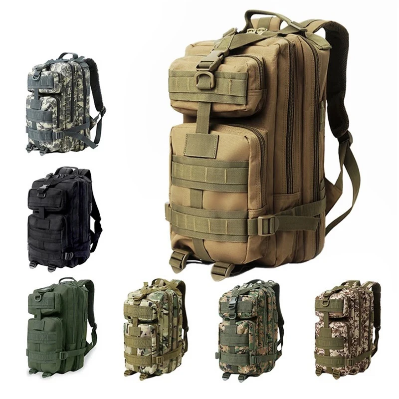 

Custom Bag Travel Foldable Mountain Bag Army Waterproof Rucksack Military Tactical Backpack, Customized color