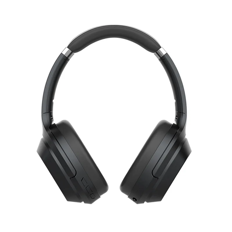 

Black color Adult Men Girl Women Lady earphone Wireless Chargable ANC Active noise canceling Headset Headphone For Computer