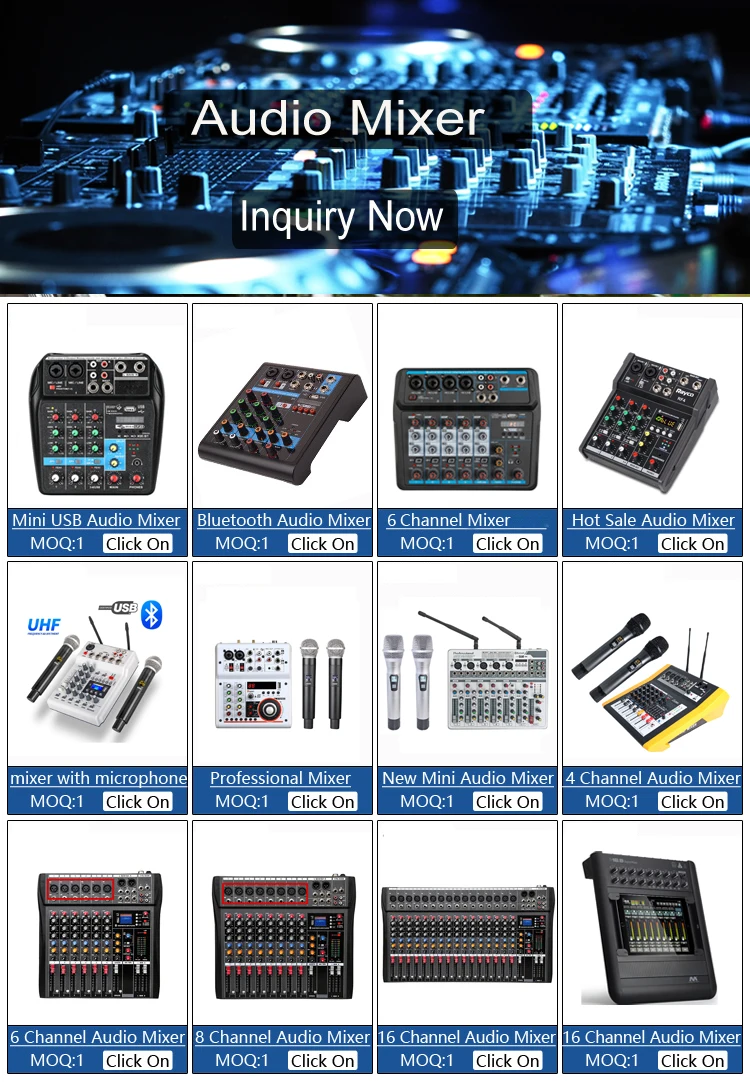 Audio Mixer relate