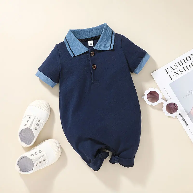 

summer baby rompers newborn baby clothes bodysuit baby boys' onesie