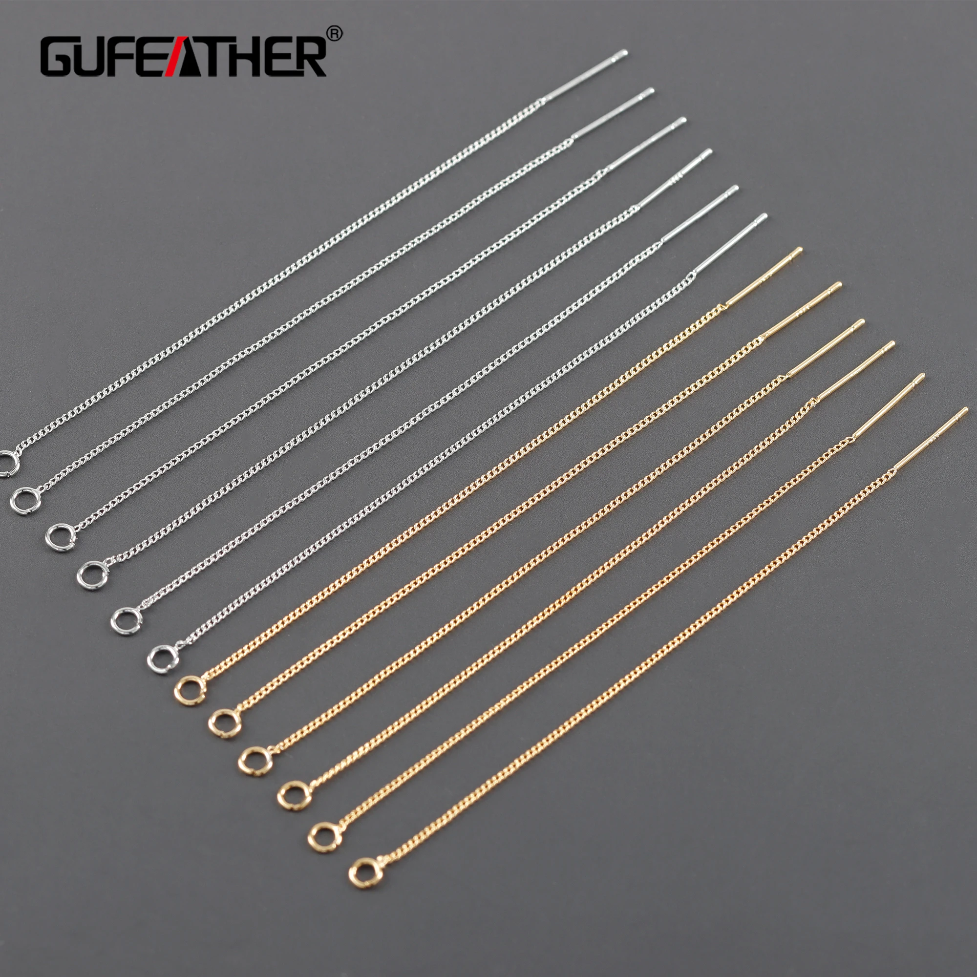 

M1078 jewelry accessoriespass REACHnickel free18k gold rhodium platedcoppercharmsdiy earrings20pcs/lot