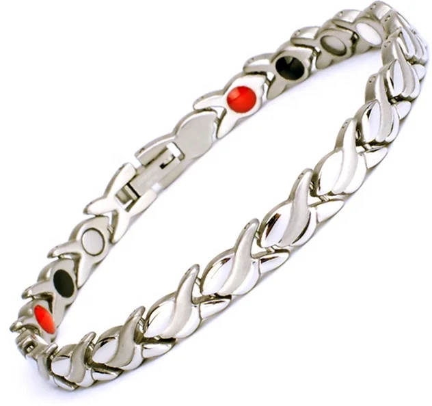 

Fashion stainless steel Power Magnetic Bracelet, Various