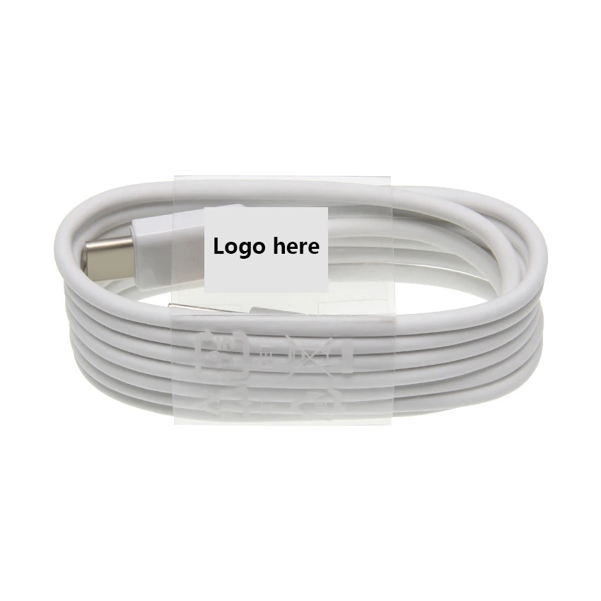 

for samsung type c usb fast charging cable factory direct sell usbc to usb-c 3M 3A data cables free samples ok 10 in 1 bulk pack, White/black oem