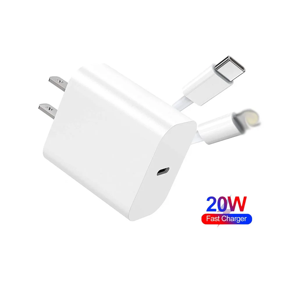 

20W PD Wall Fast Charging Charger For iphone