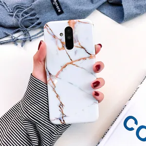Marble Phone Case Samsung Note 10 A30 A50 iPhone