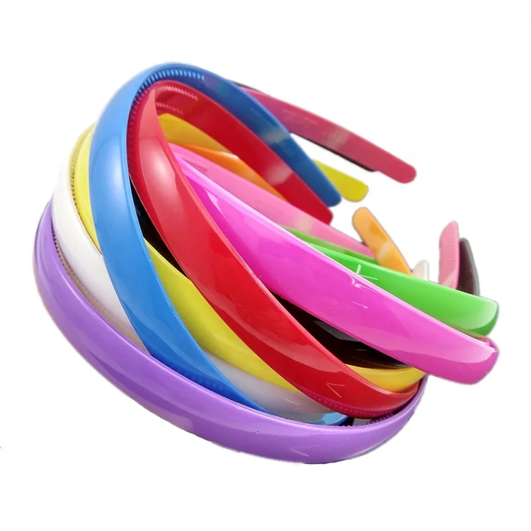 women's plastic hair band