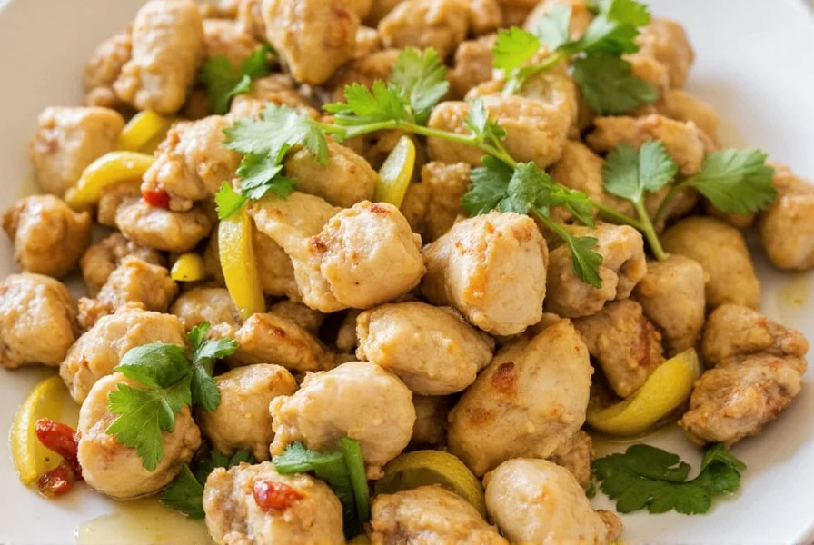 Perfect Chicken Coriander Lime Recipe: Zesty & Flavorful