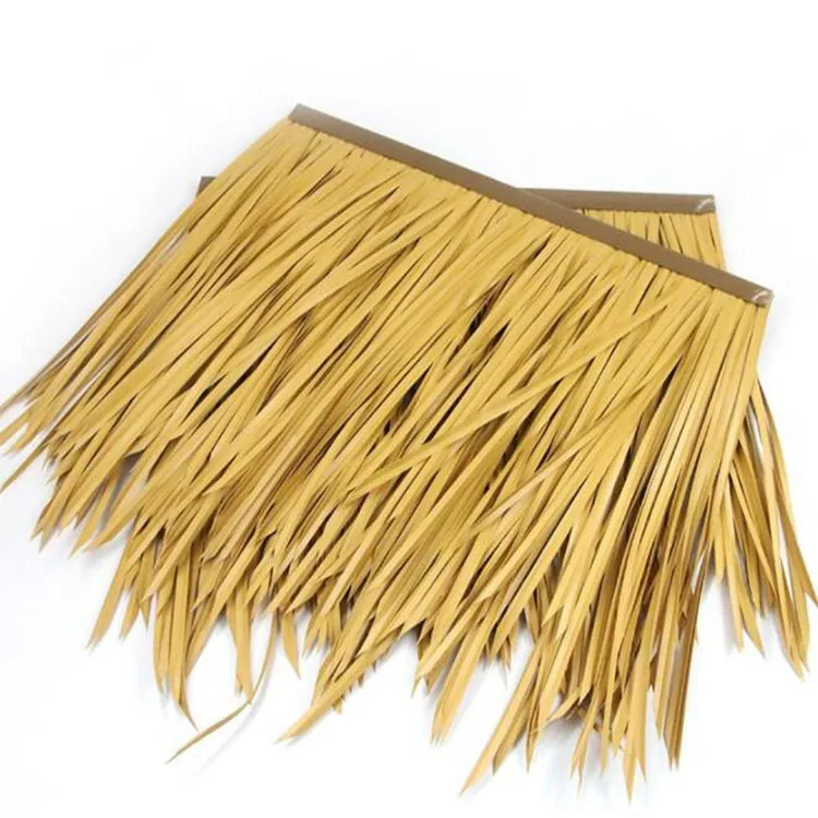Synthetic Palm Leaves Roof Thatch Beach Umbrella Buy Palm Leaf