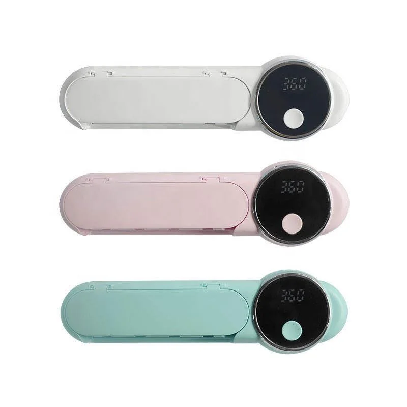 

OEM Private Logo 1800mah Rechargeable UVC LED Toothbrush Holder UV