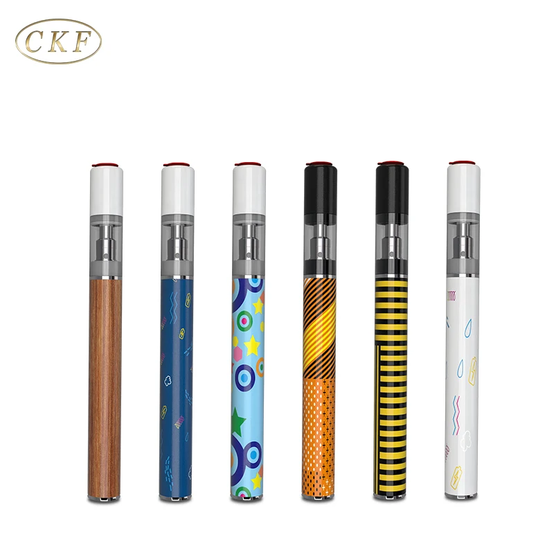 

Shenzhen factory original price slim 0.3ml best quality disposable vape pen, White / black / oem