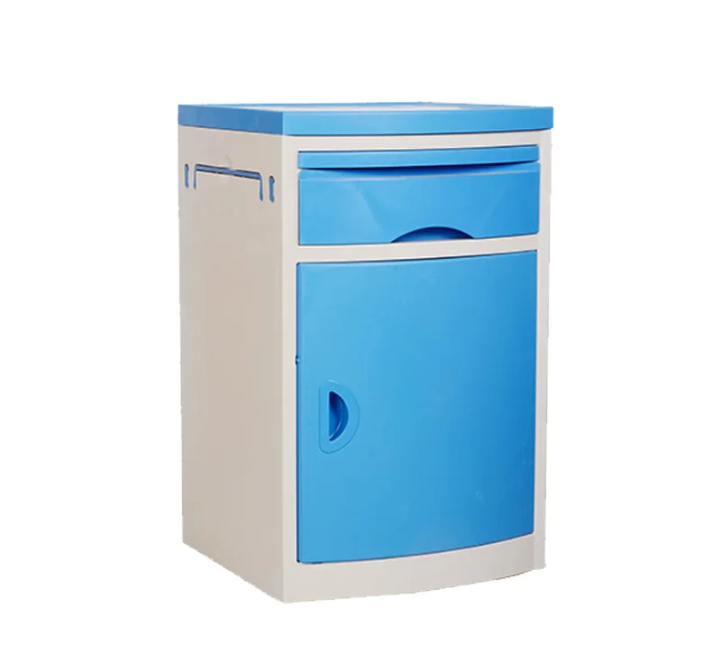 

Manufacture Cheap Price ABS Medical plastic hospital bedside cabinet and plastic lockers