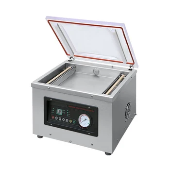 kitchen stainless steel vacuum packing machine for