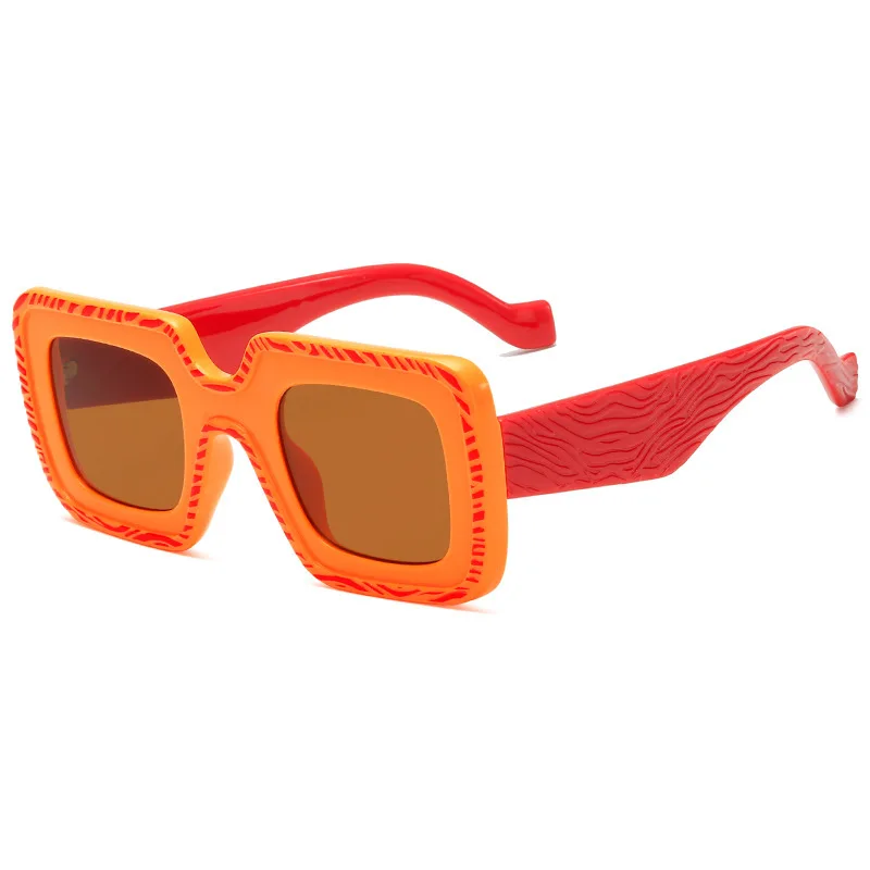 

Shades Fashionable Luxury Sun Glasses Women Party Square Frame Sunglasses 2021