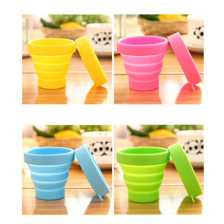 
2019 Hot Colorful Good Quality Silicone Foldable Cup Copa Menstrual Cup Sterilizer 